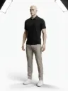 Polo Ette Homme