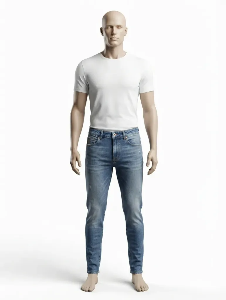Pantalon Jeans Homme