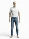 Pantalon Jeans Homme