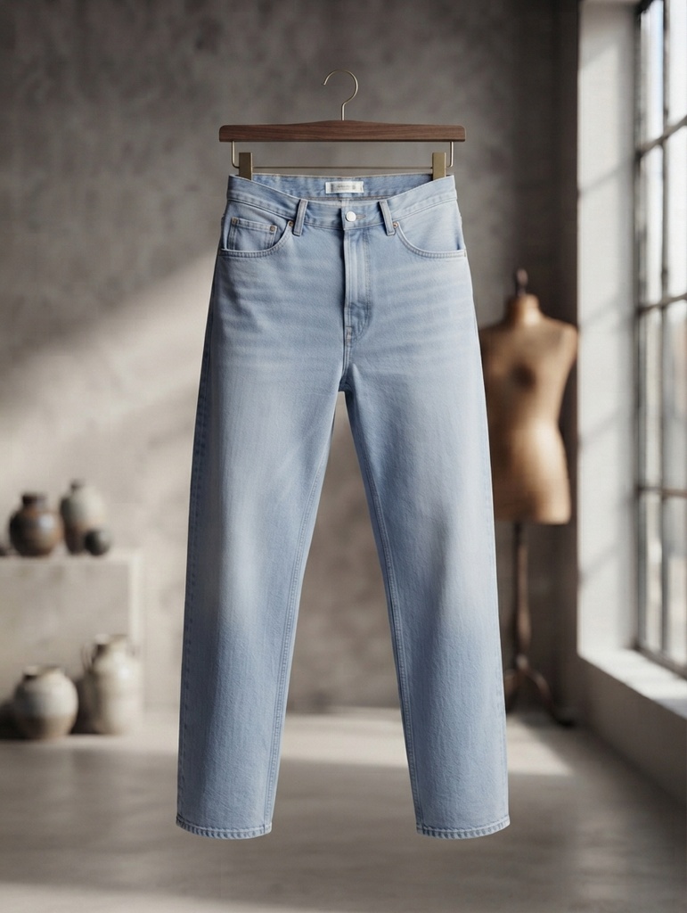 Pantalon Jeans Black Burst_Baggy